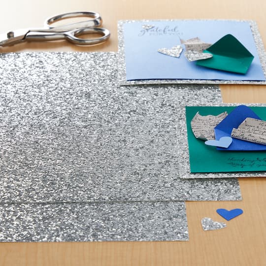 Chunky Glitter Paper by Recollections